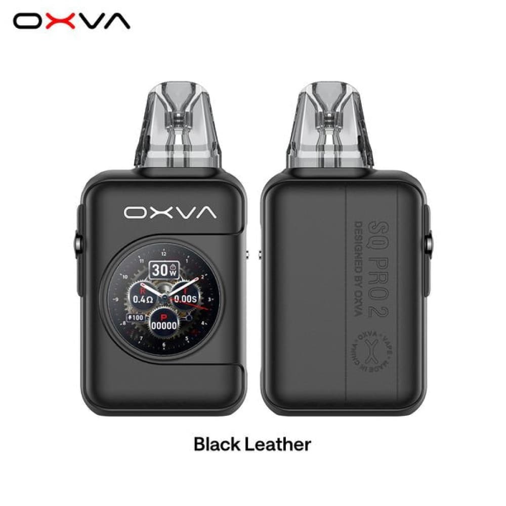  Black Leather OXVA Xlim SQ Pro 2 Pod Vape Kit