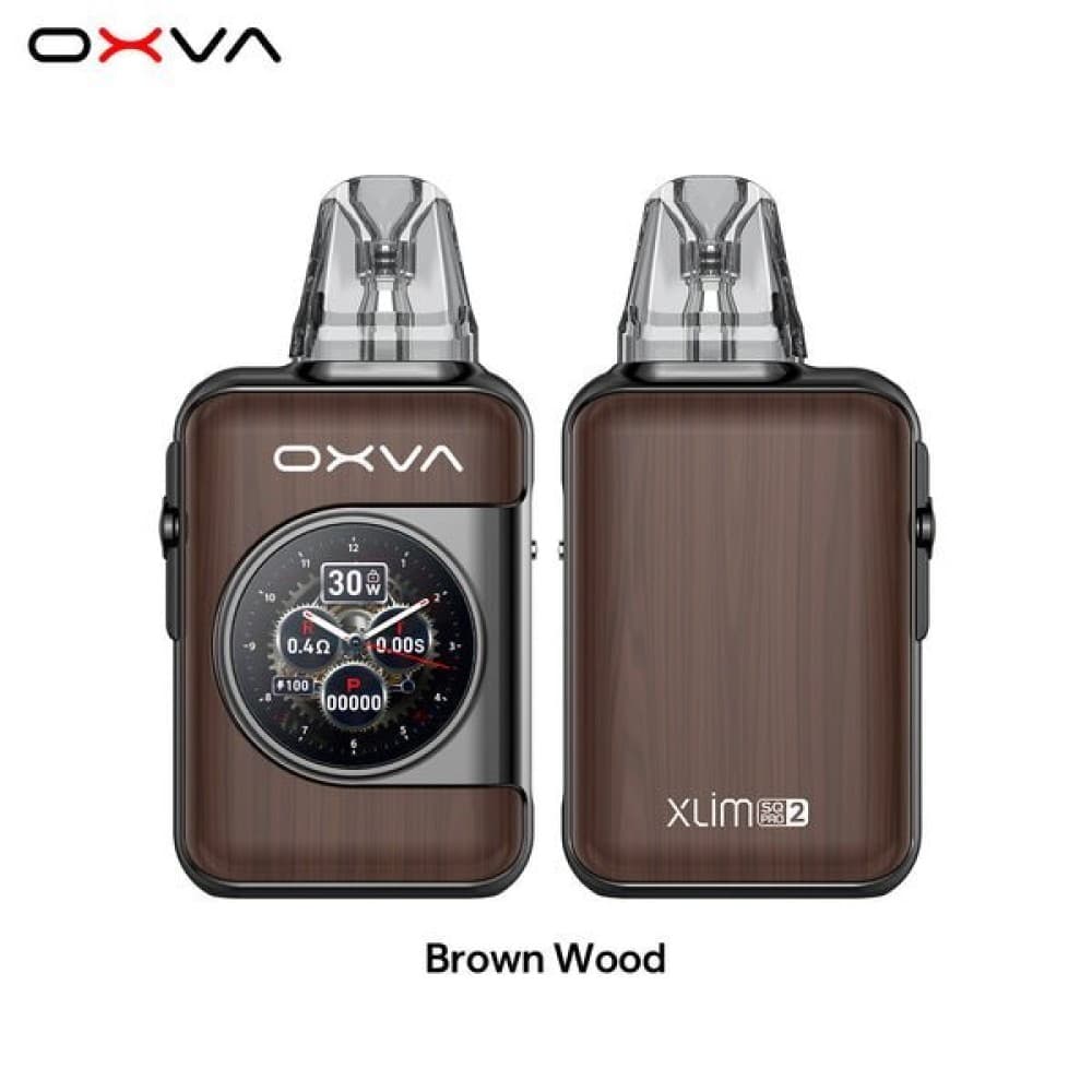  Brown Wood OXVA Xlim SQ Pro 2 Pod Vape Kit