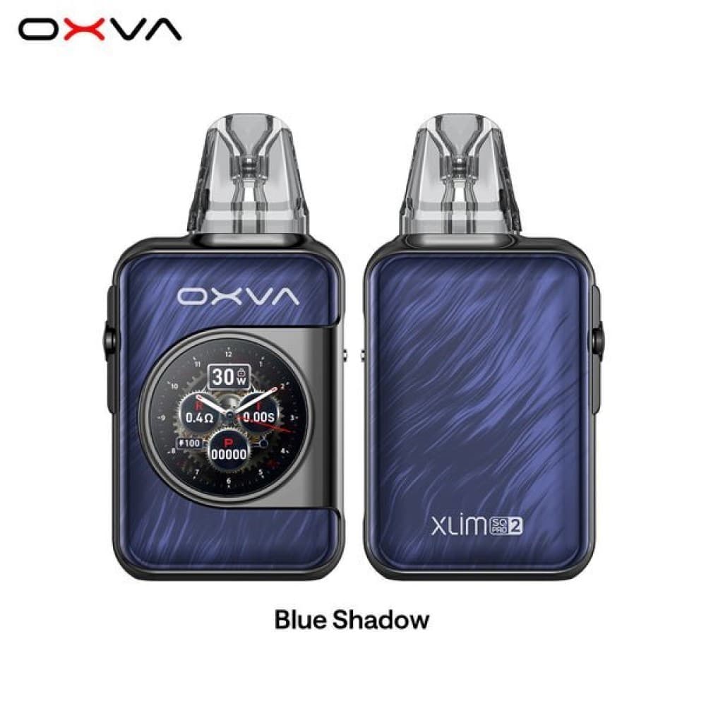  Blue Shadow OXVA Xlim SQ Pro 2 Pod Vape Kit