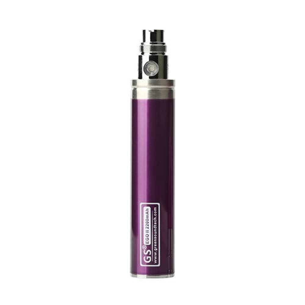  Purple Green Sound - Gs Ego 2 Prime Mega - Vape Kit