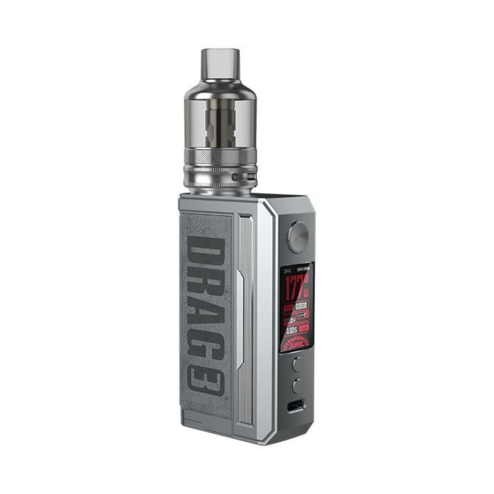  Smoky Grey Voopoo - Drag 3 - Vape Kit