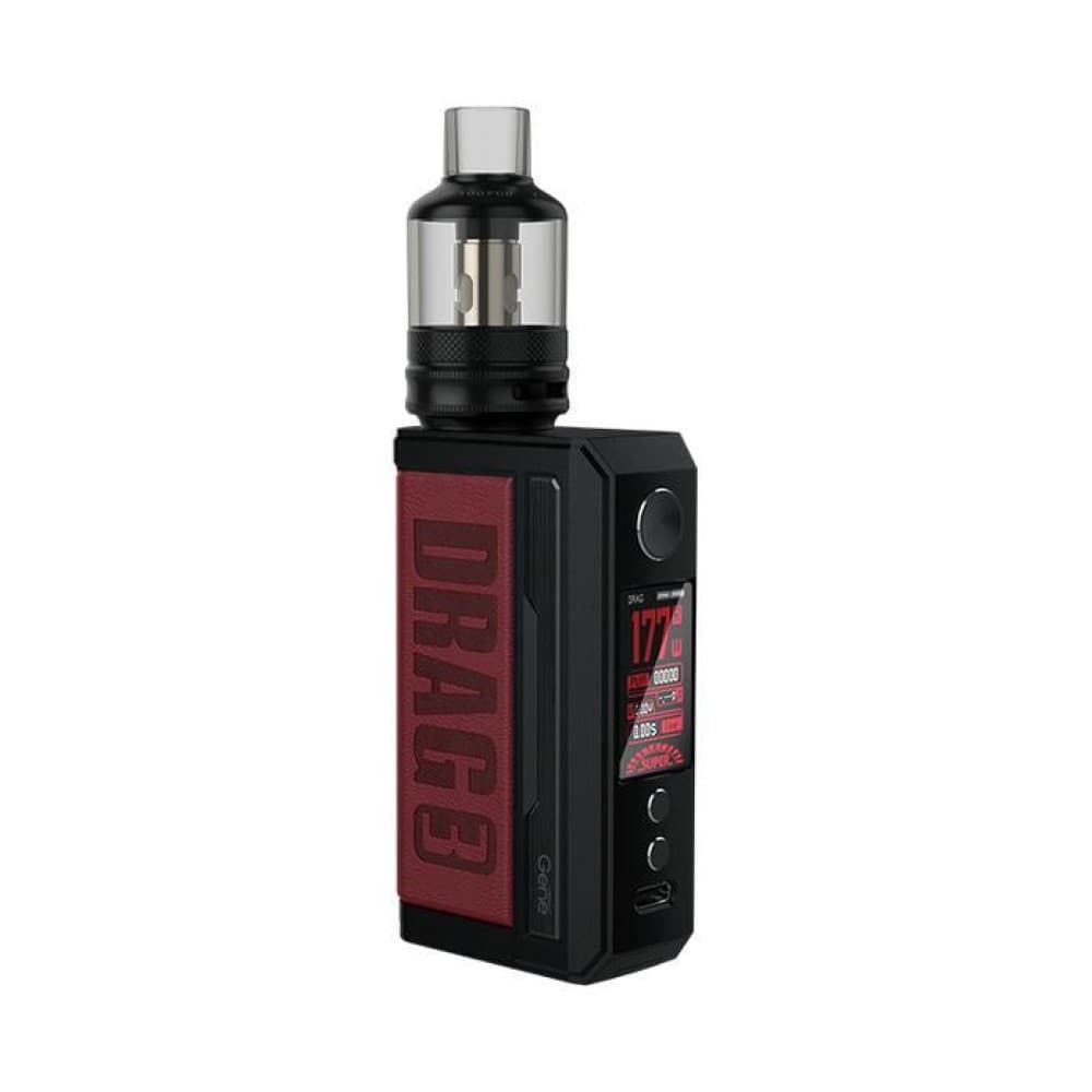  Marsala Voopoo - Drag 3 - Vape Kit