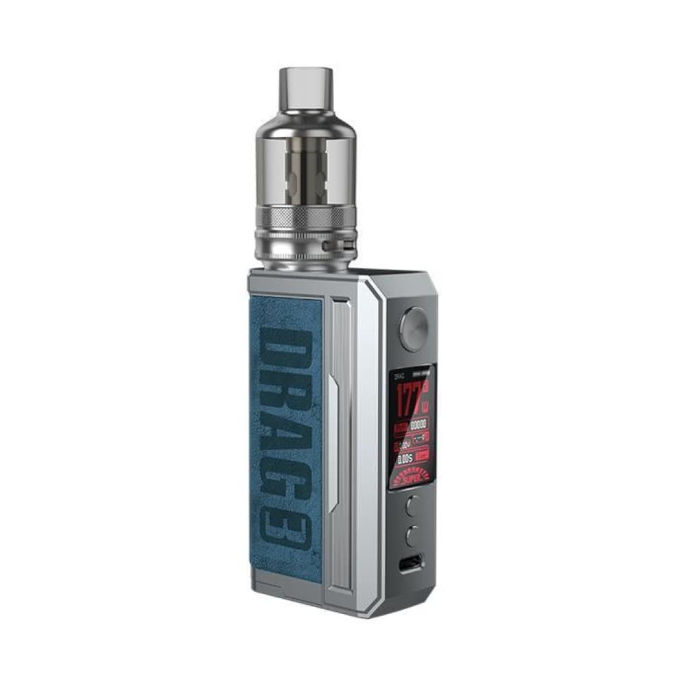  Prussian Blue Voopoo - Drag 3 - Vape Kit
