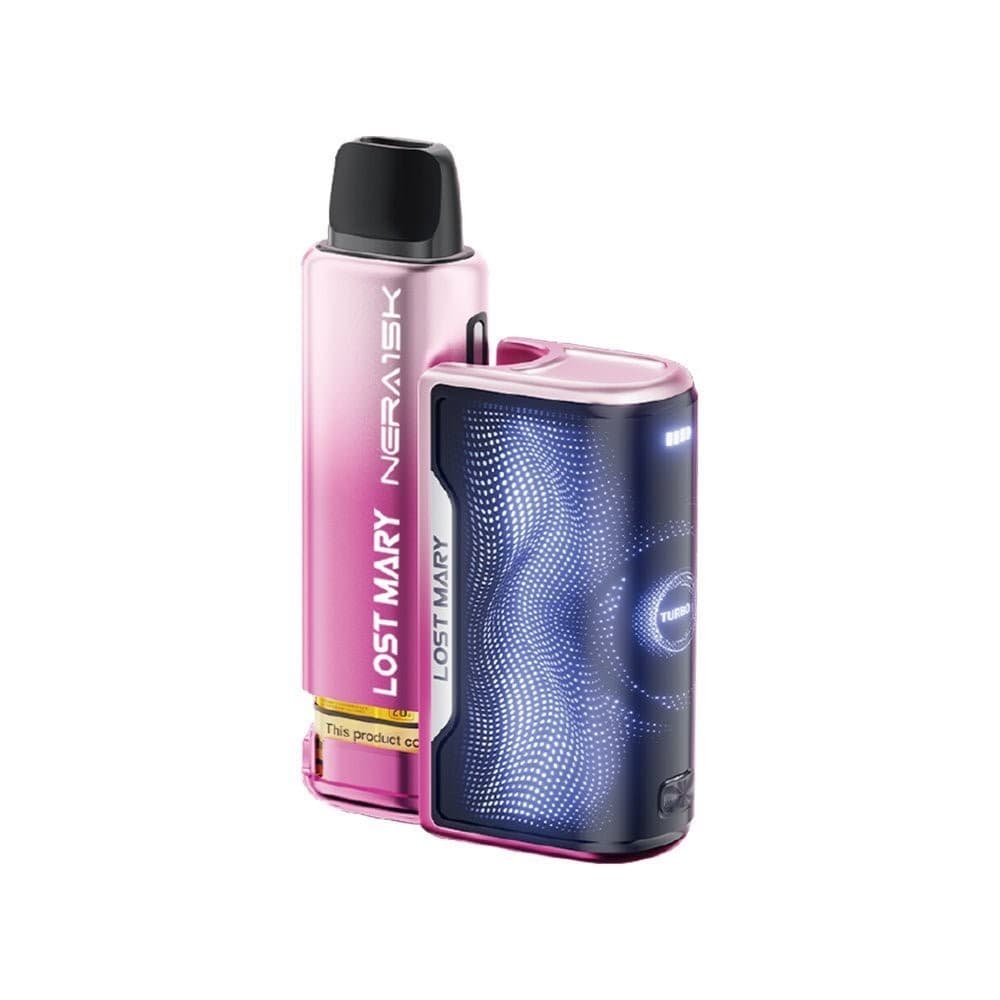  Strawberry Ice Lost Mary Nera 30K Prefilled Pod Vape Kit - Pack of 5