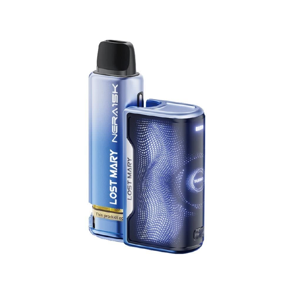  Blue Edition Lost Mary Nera 30K Prefilled Pod Vape Kit - Pack of 5