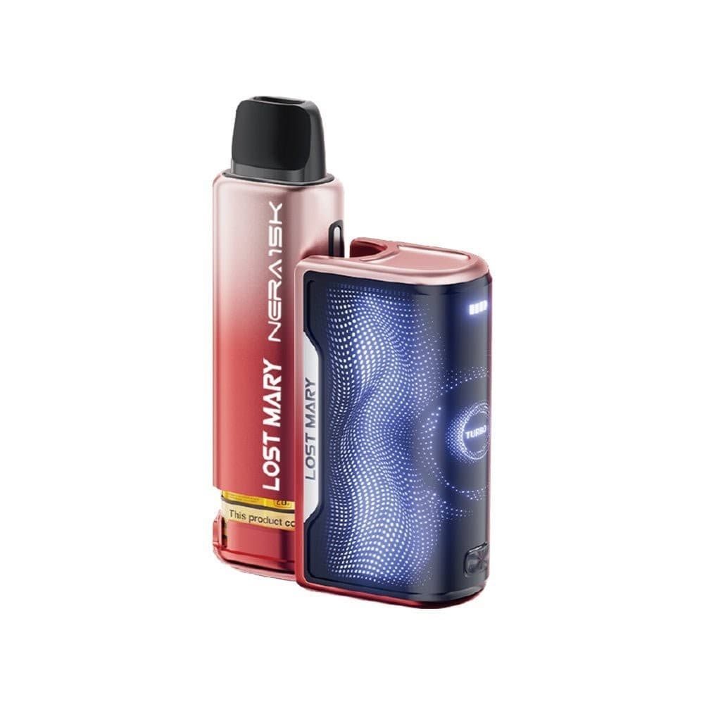  Cherry Edition Lost Mary Nera 30K Prefilled Pod Vape Kit - Pack of 5