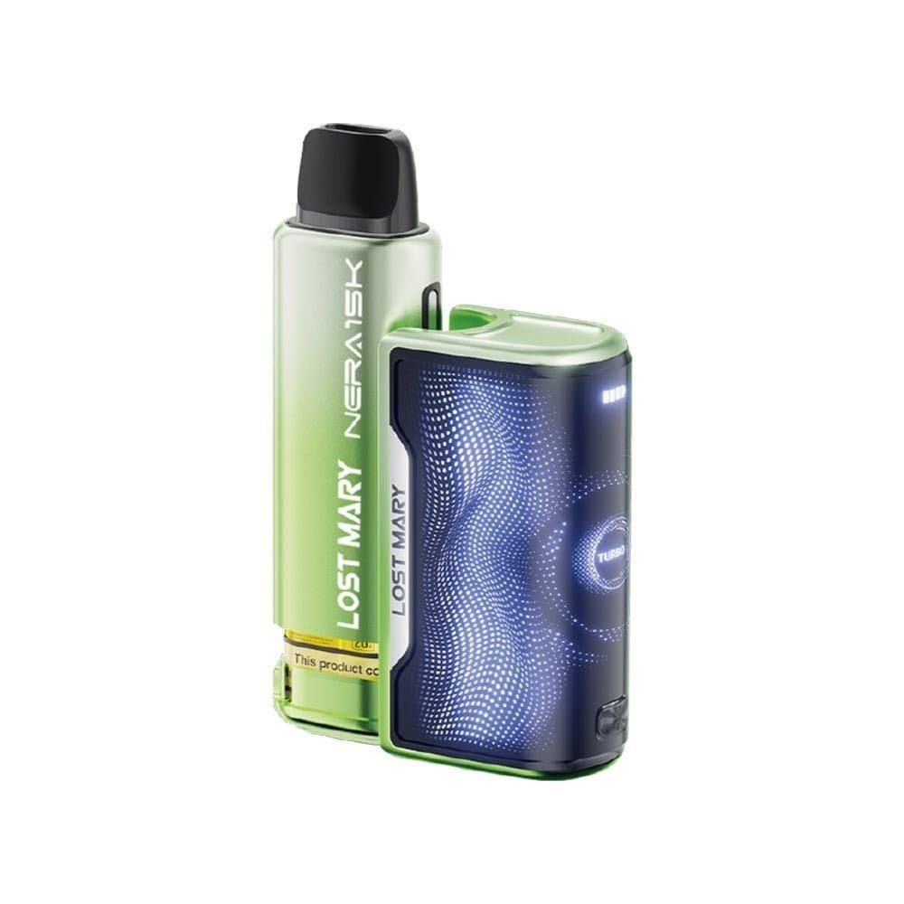  Lemon Lime Lost Mary Nera 30K Prefilled Pod Vape Kit - Pack of 5