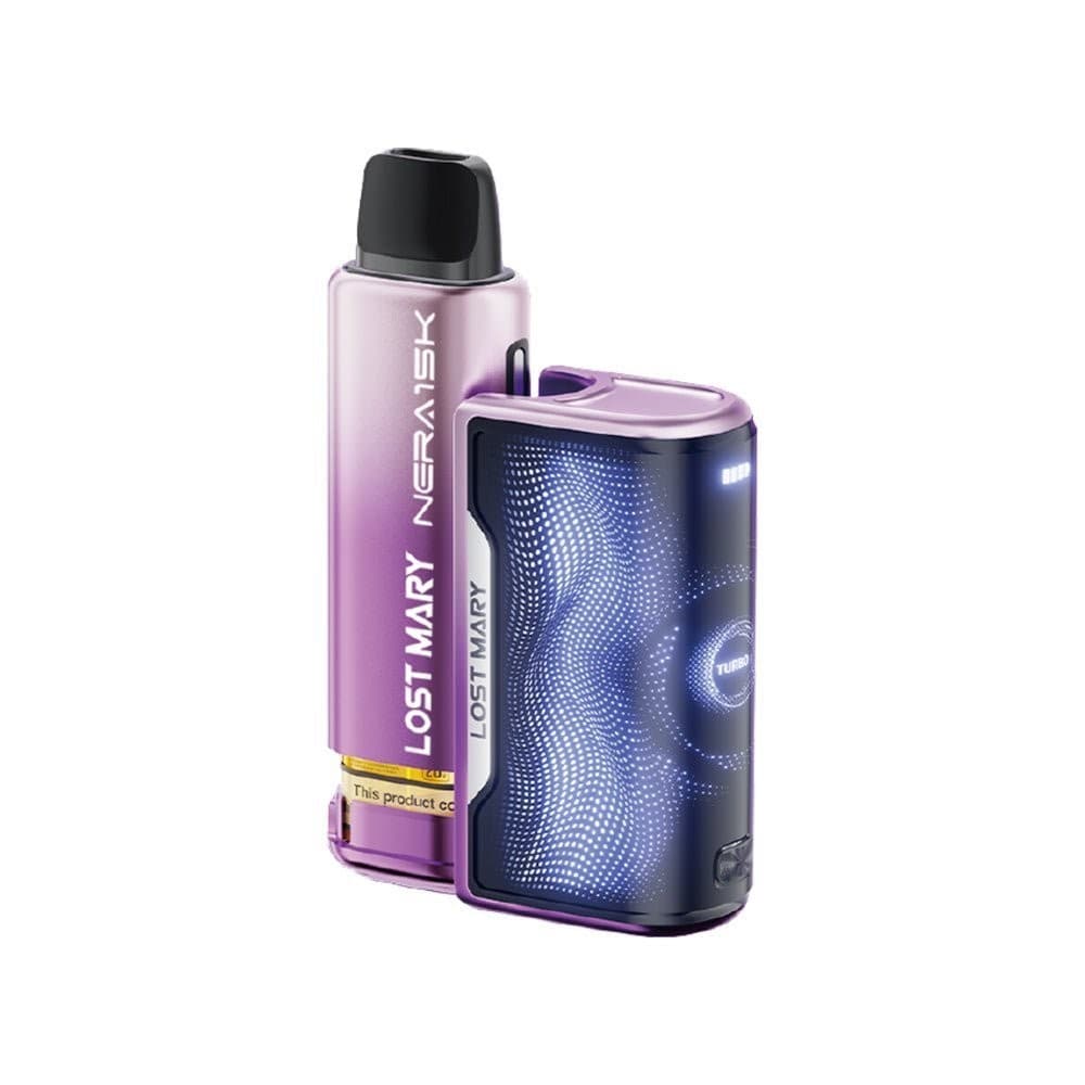  Purple Edition Lost Mary Nera 30K Prefilled Pod Vape Kit - Pack of 5