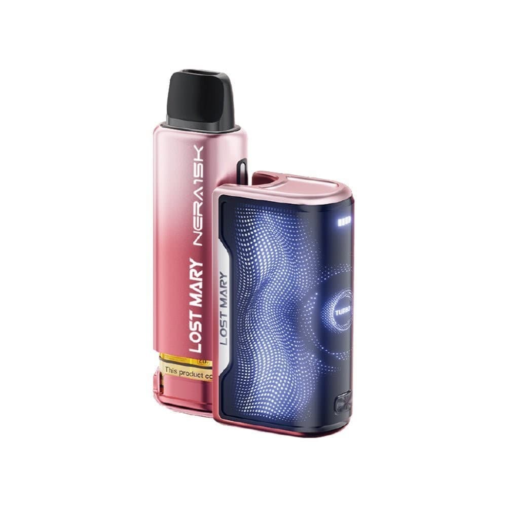  Red Edition Lost Mary Nera 30K Prefilled Pod Vape Kit - Pack of 5