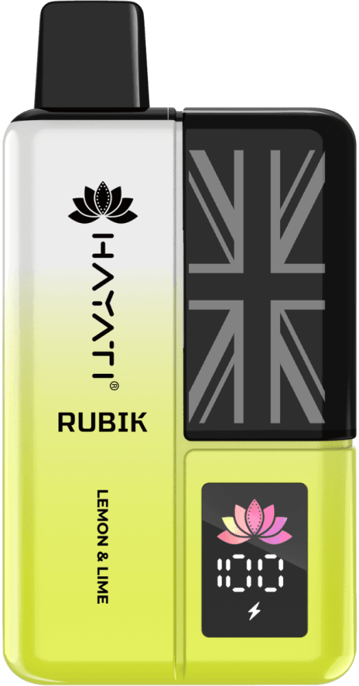  Lemon Lime Hayati Rubik 7000 Prefilled Pod Vape Kit