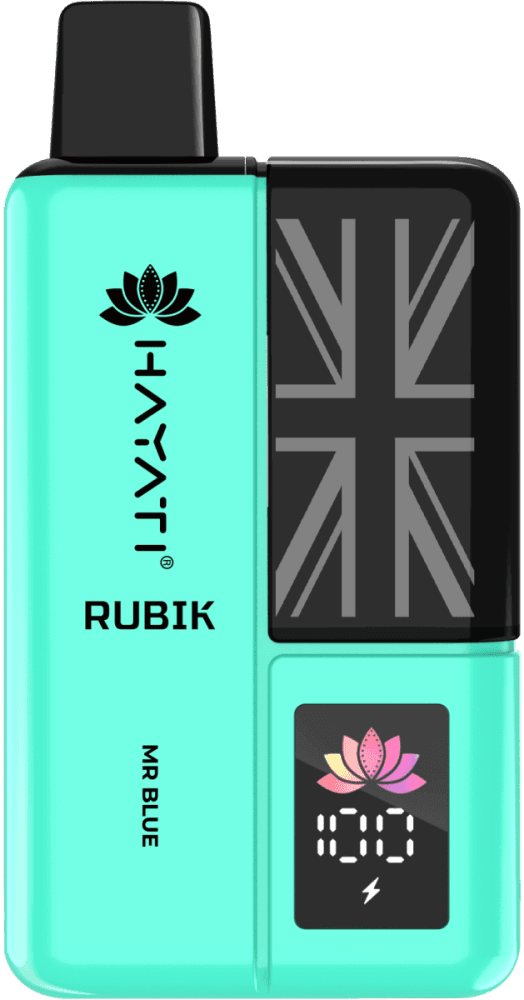  Mr Blue Hayati Rubik 7000 Prefilled Pod Vape Kit