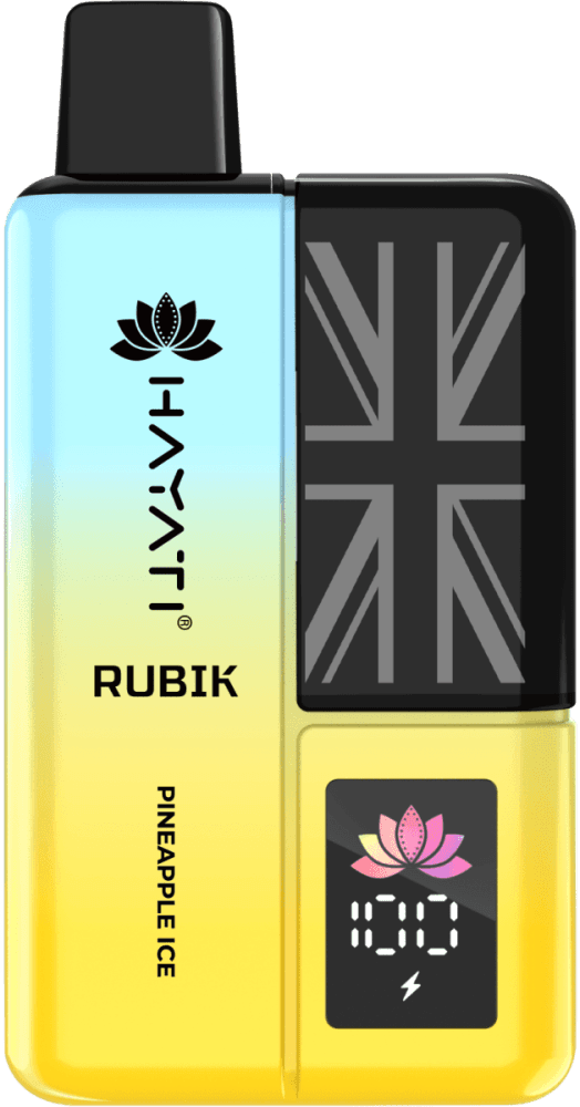  Pineapple Ice Hayati Rubik 7000 Prefilled Pod Vape Kit