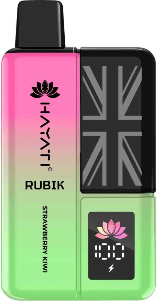  Strawberry Kiwi Hayati Rubik 7000 Prefilled Pod Vape Kit