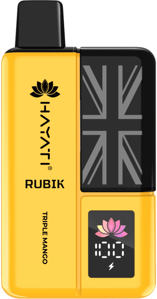  Triple Mango Hayati Rubik 7000 Prefilled Pod Vape Kit
