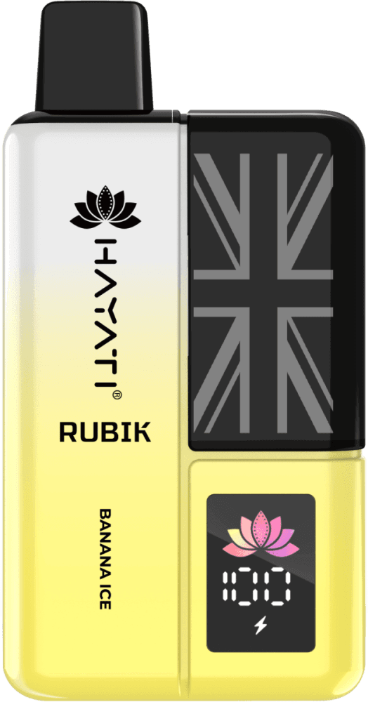  Banana Ice Hayati Rubik 7000 Prefilled Pod Vape Kit