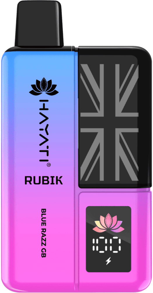  Blue Razz Gummy Bear Hayati Rubik 7000 Prefilled Pod Vape Kit