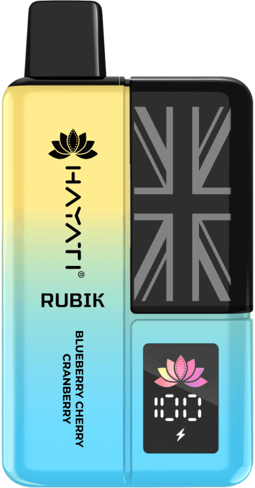  Blueberry Cherry Cranberry Hayati Rubik 7000 Prefilled Pod Vape Kit