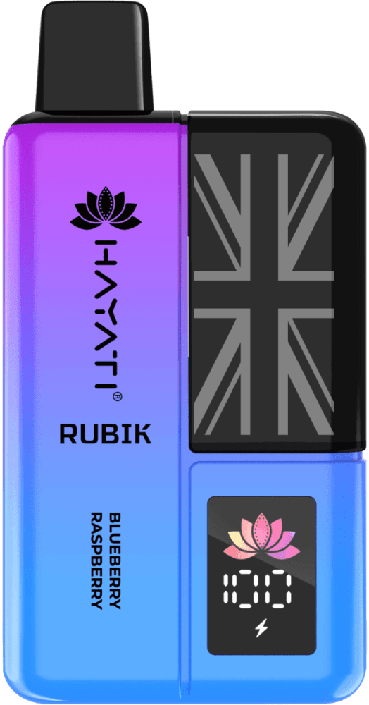  Blueberry Raspberry Hayati Rubik 7000 Prefilled Pod Vape Kit