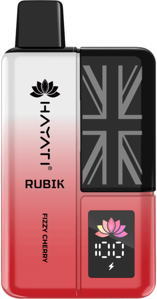  Fizzy Cherry Hayati Rubik 7000 Prefilled Pod Vape Kit
