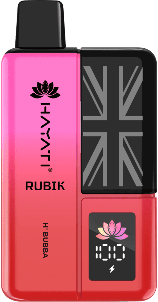  H'Bubba Hayati Rubik 7000 Prefilled Pod Vape Kit