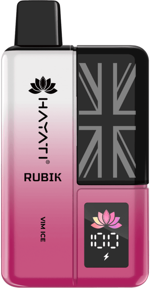  Vim Ice Hayati Rubik 7000 Prefilled Pod Vape Kit