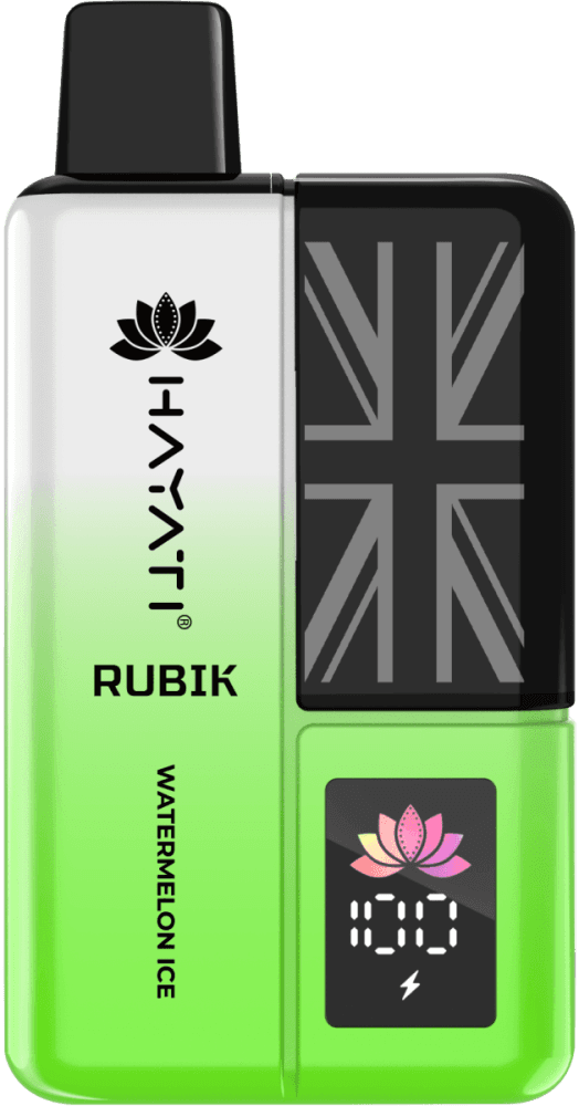  Watermelon Ice Hayati Rubik 7000 Prefilled Pod Vape Kit
