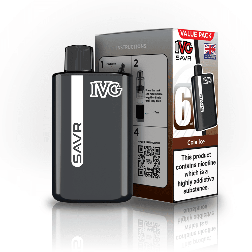  Cola Ice IVG SAVR 3000 Disposable Vape