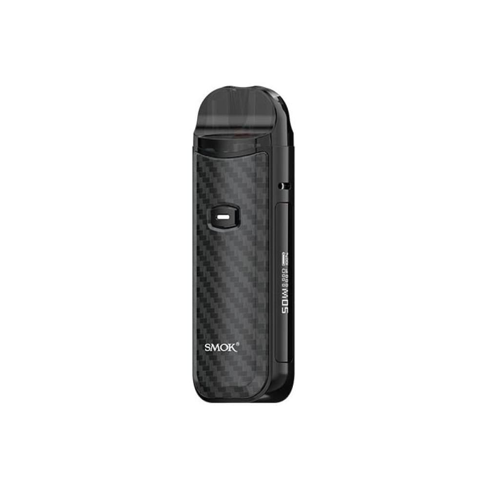  Black Carbon Fiber Smok Nord 50w Vape Kit