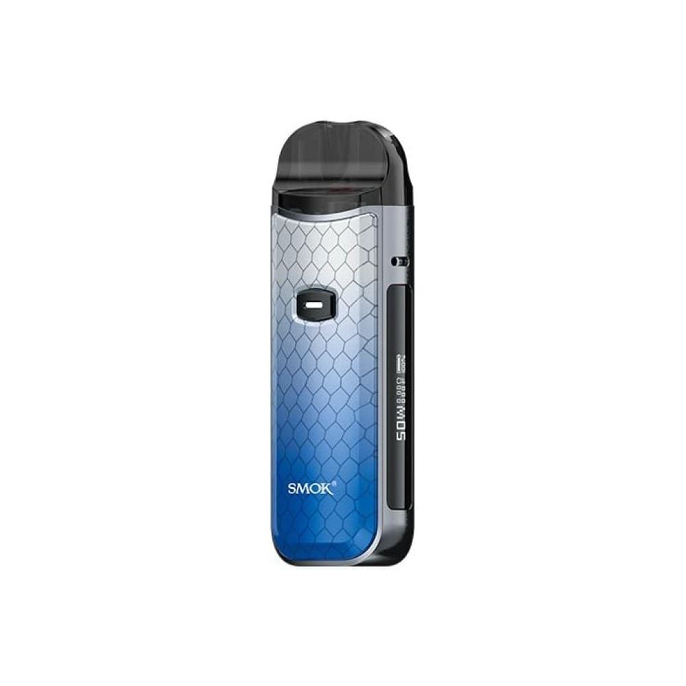  Blue Grey Cobra Smok Nord 50w Vape Kit