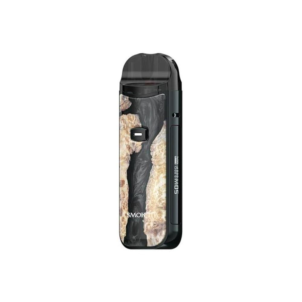  Black Stabilizing Wood Smok Nord 50w Vape Kit