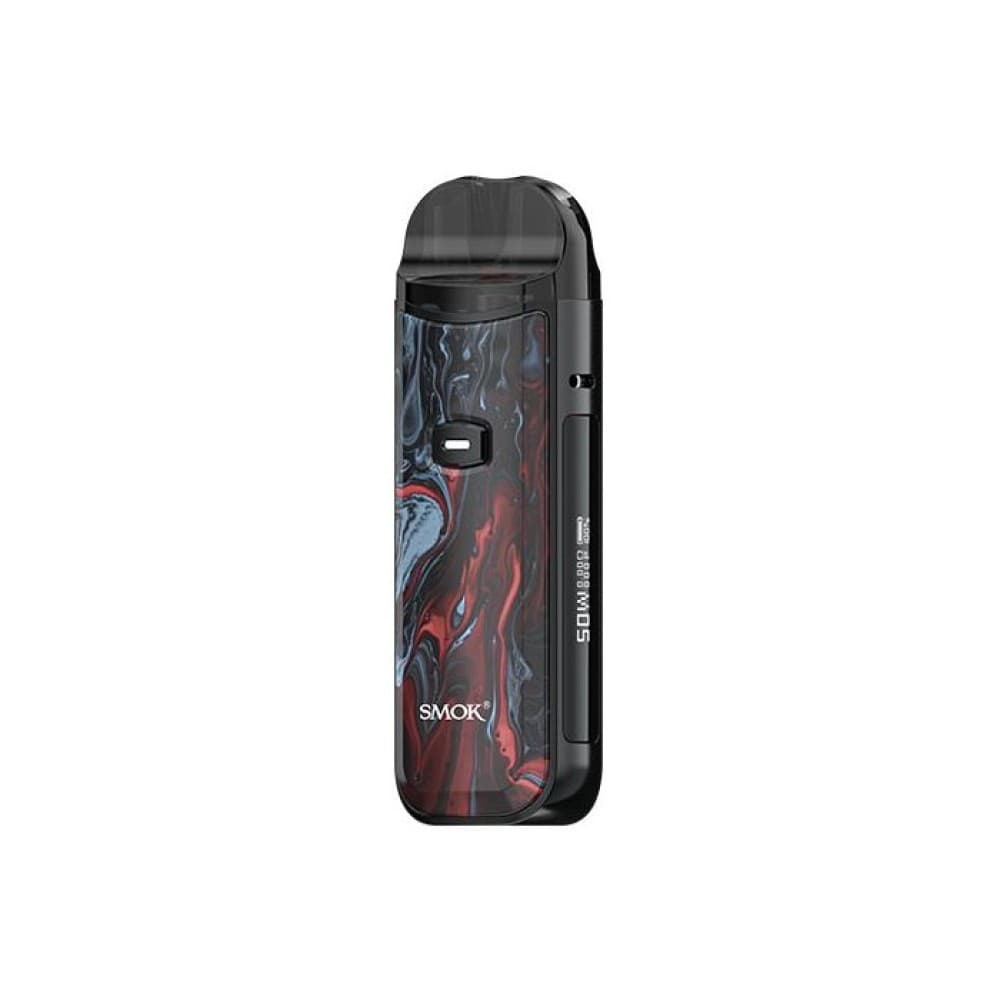  Black Red Marbeling Smok Nord 50w Vape Kit