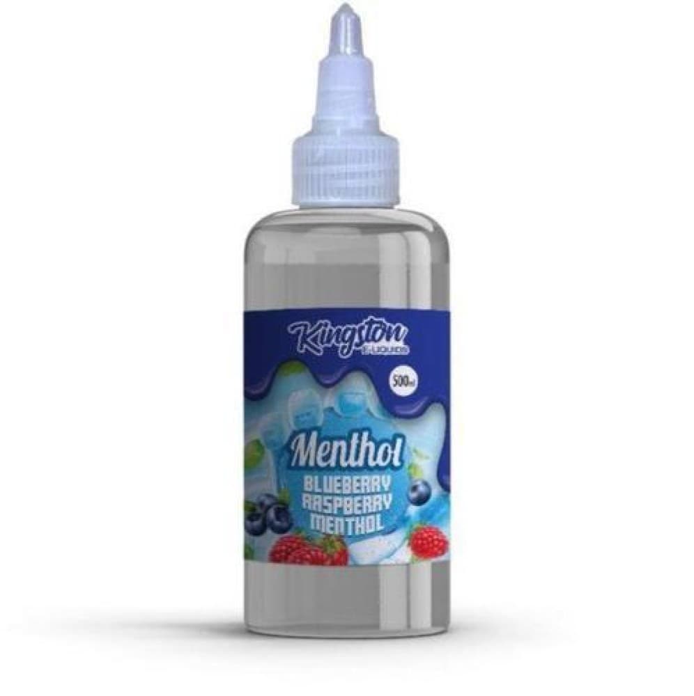  Blue Raspberry Menthol Kingston E-liquids Menthol 500ml Shortfill