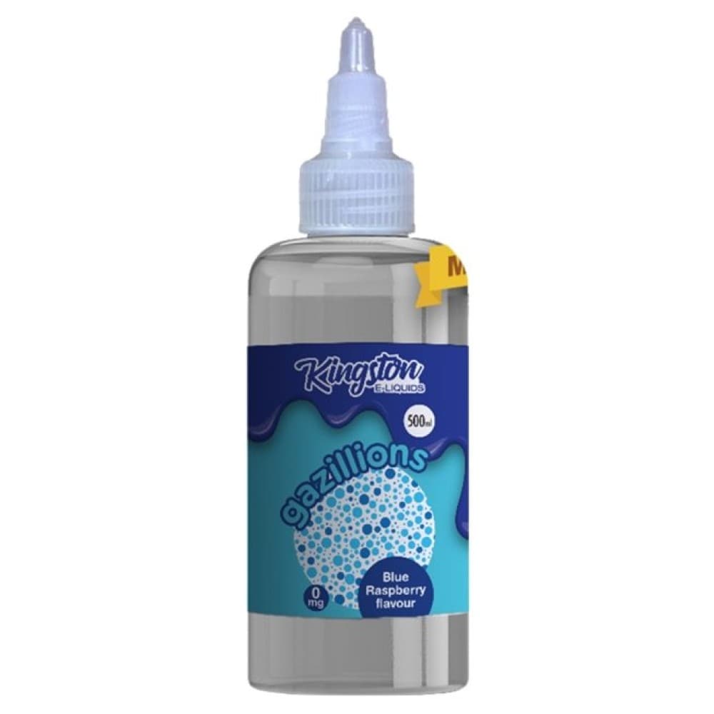  Blue Rasberry Kingston E-liquids Gazllions 500ml Shortfill