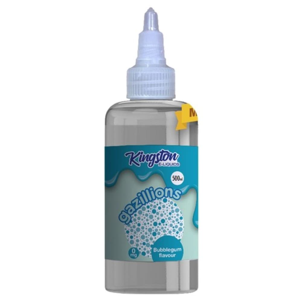  Bubblegum Kingston E-liquids Gazllions 500ml Shortfill
