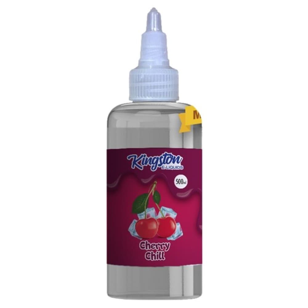  Cherry Chill Kingston E-liquids Chill 500ml Shortfill