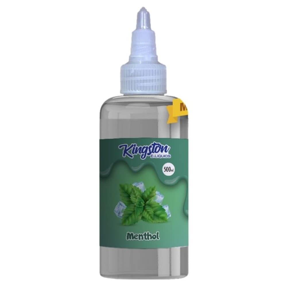 Menthol Kingston E-liquids Chill 500ml Shortfill