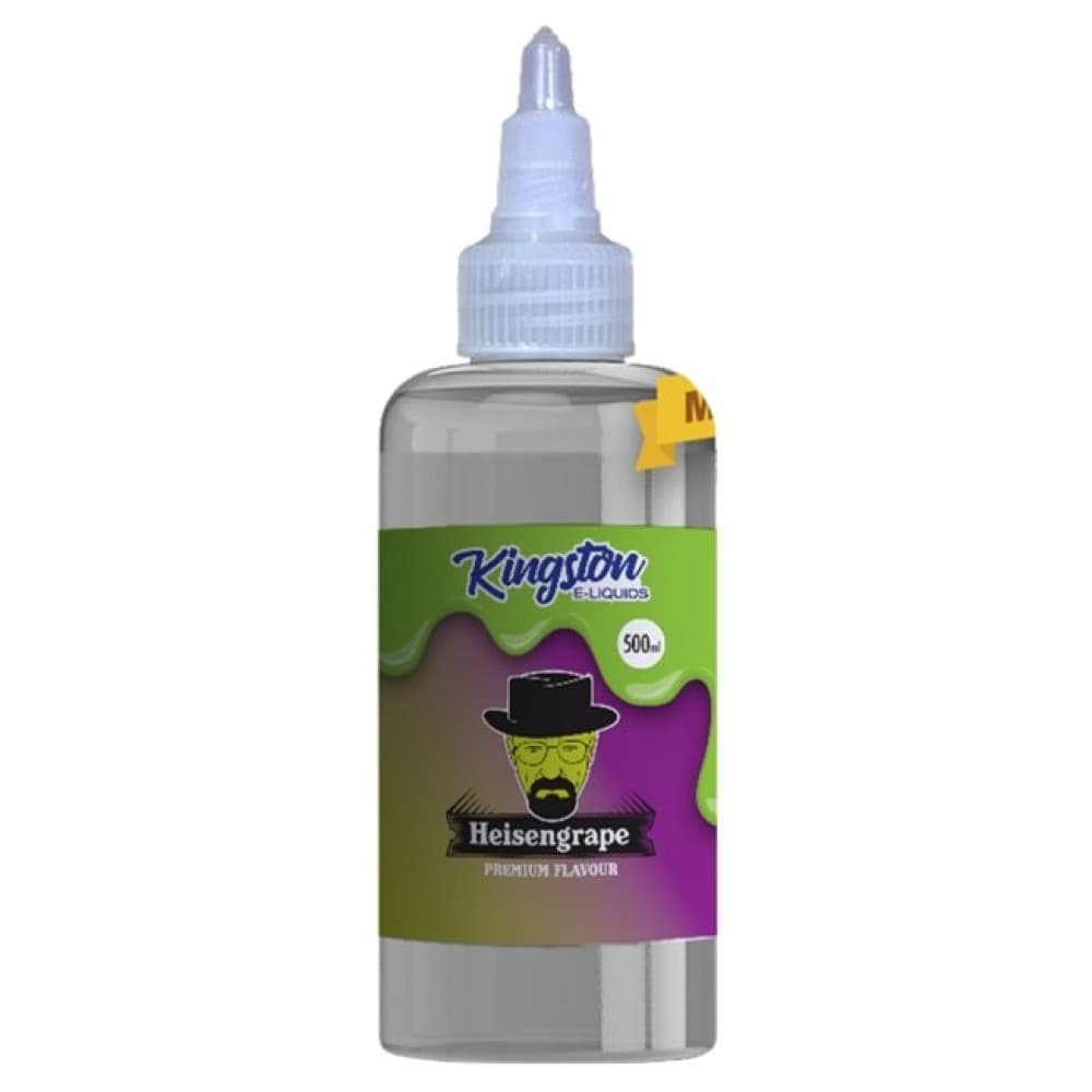  Grape Zingberry Kingston E-liquids Zingberry Range 500ml Shortfill