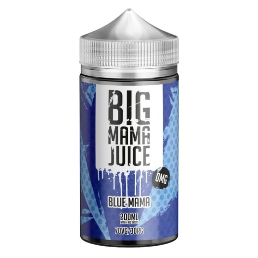  Blue Mama Big Mama Juice 200ml Shortfill