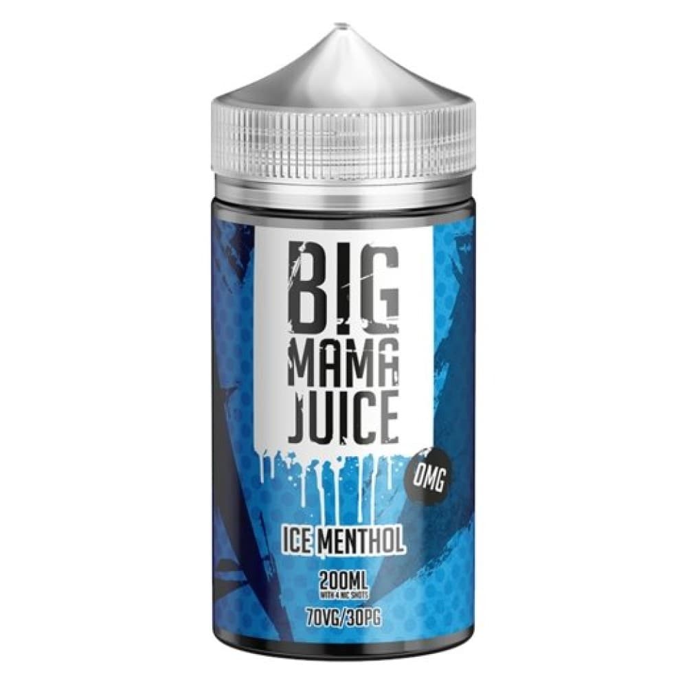  Ice Menthol Big Mama Juice 200ml Shortfill