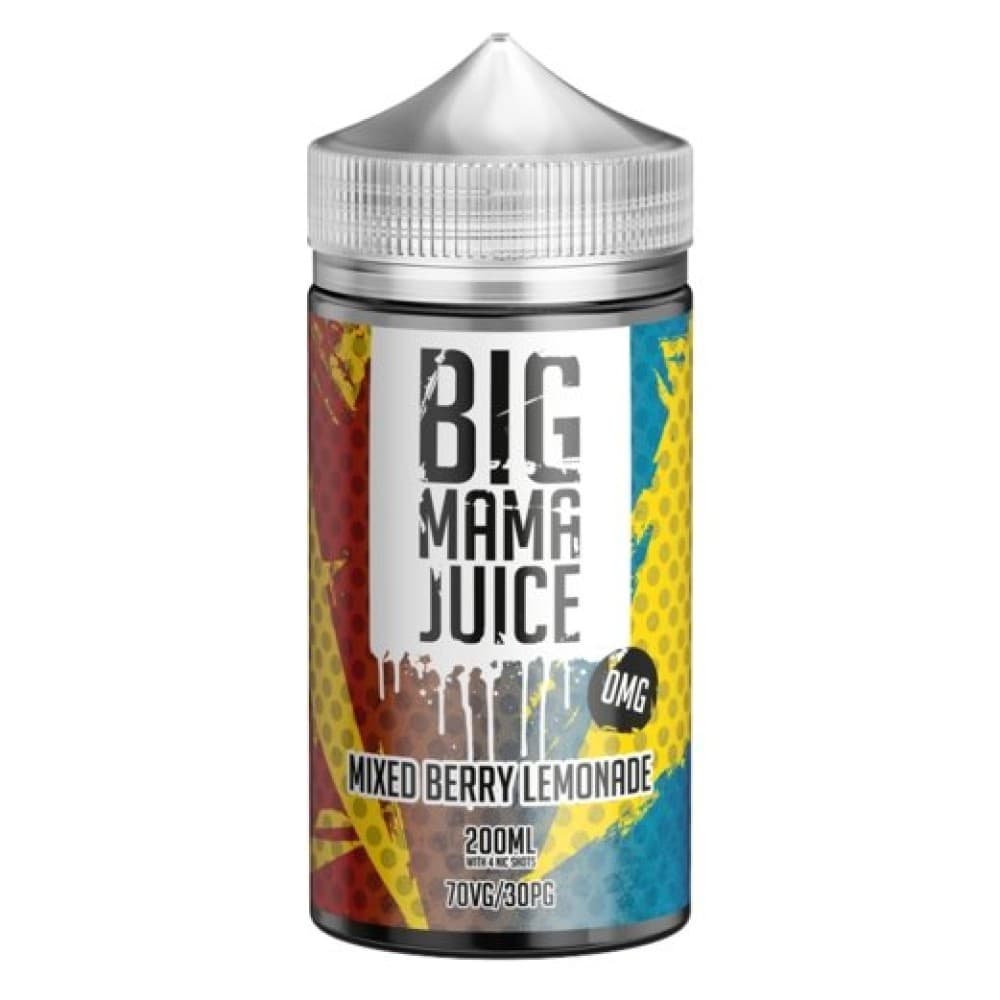  Mixed Berry Lemonade Big Mama Juice 200ml Shortfill