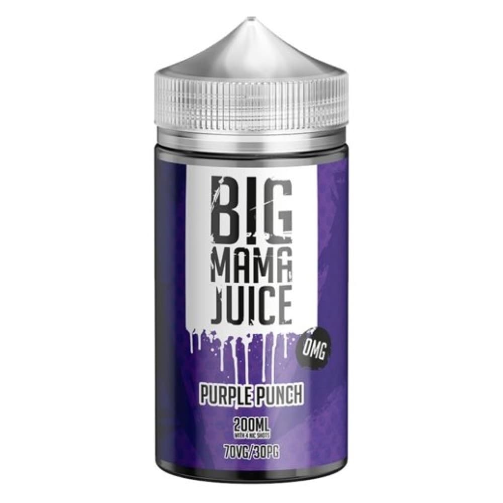  Purple Punch Big Mama Juice 200ml Shortfill
