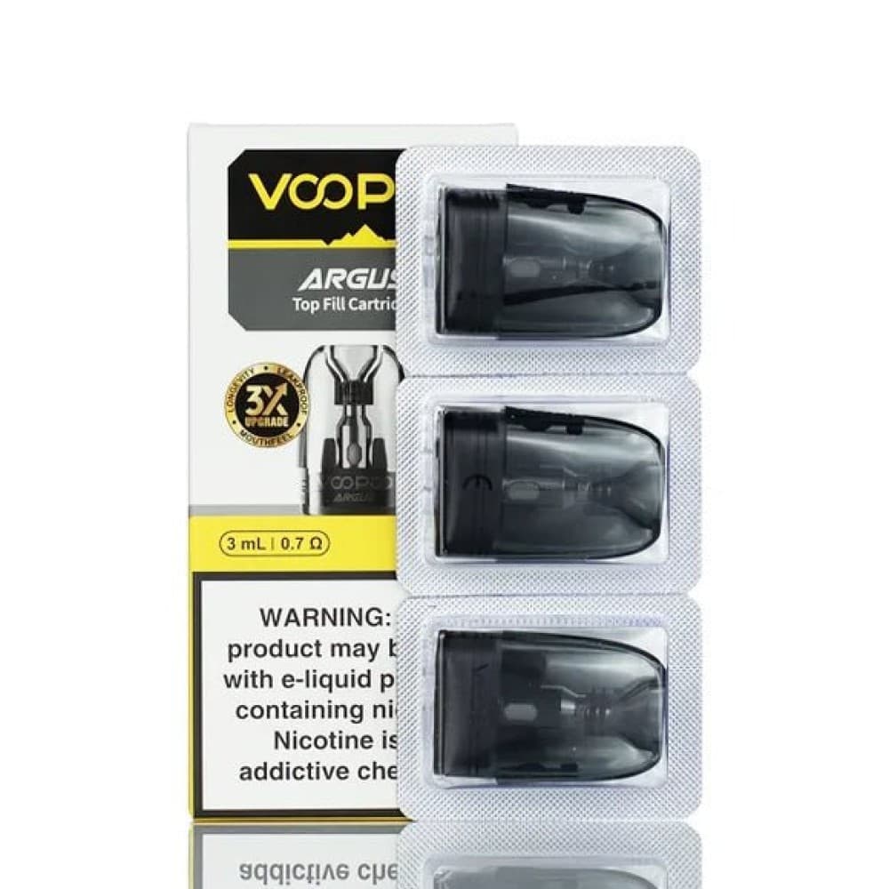  0.4ohm - 3ml Voopoo Argus G2 Replacement Pods Pack of 3