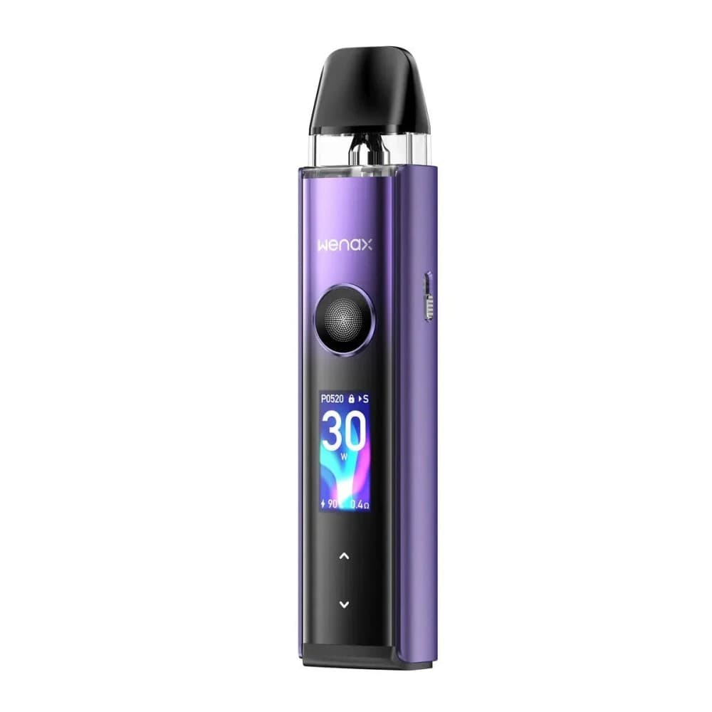  Luminous Purple Geekvape Wenax Q Pro Pod Kit