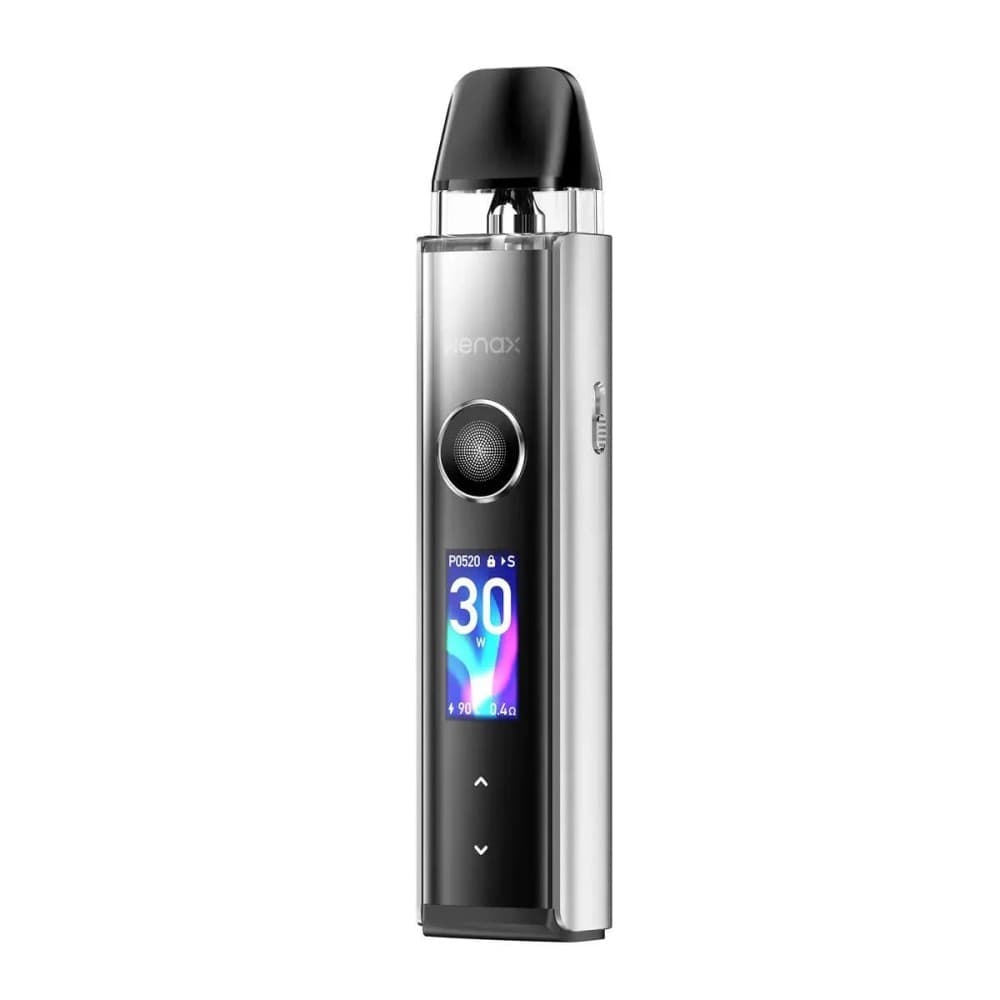  Moonlit Silver Geekvape Wenax Q Pro Pod Kit