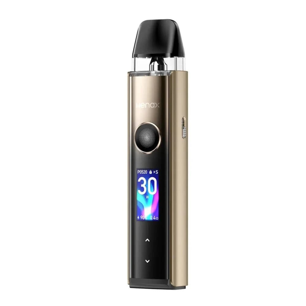  Sunburst Gold Geekvape Wenax Q Pro Pod Kit