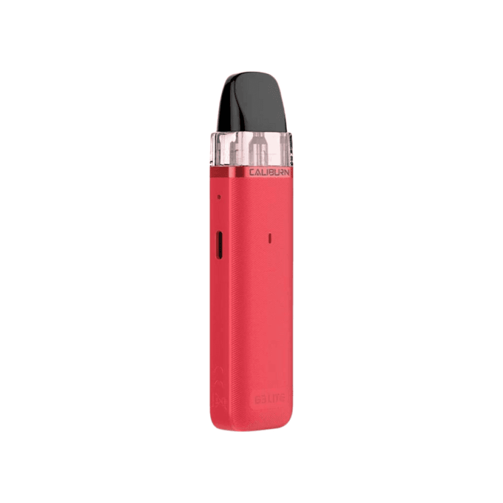  Chili Red Uwell Caliburn G3 Lite Pod Kit