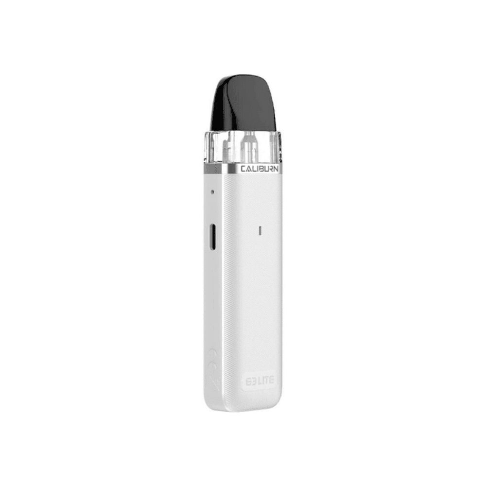  Pearl White Uwell Caliburn G3 Lite Pod Kit