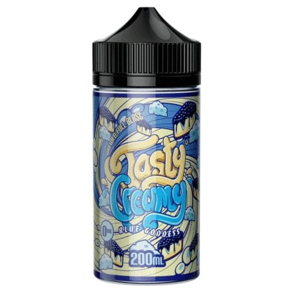  Blue Goddess Tasty Creamy 200ml Shortfill
