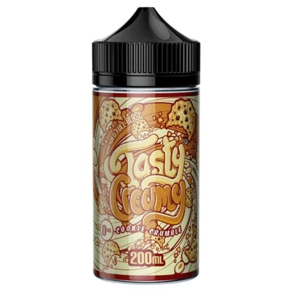  Cookies Crumble Tasty Creamy 200ml Shortfill