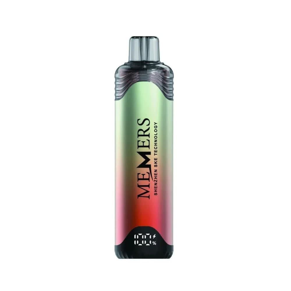  Strawberry Ice Memers Wukong V10000 Disposable Vape Box of 5
